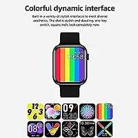 Modern Unisex Smart Watch With Bluetooth Calling-thumb3