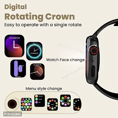 Modern Unisex Smart Watch With Bluetooth Calling-thumb4