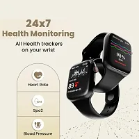 Modern Unisex Smart Watch With Bluetooth Calling-thumb3