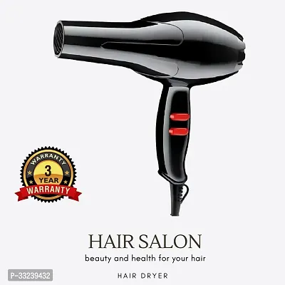 NEW HAIR DRYER-6130 Hair Dryer for Men and Women Hair Dryer (1800 W) LATEST BAAL SUKHANE KI MACHINE pack of 1-thumb0