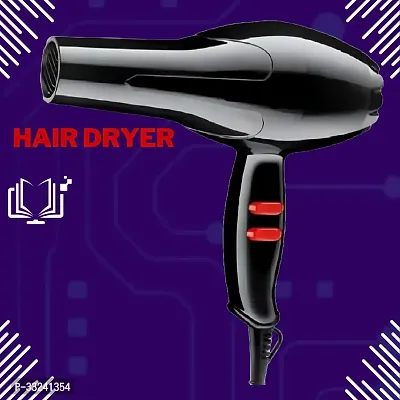 INDIA HAIR DRYER 1800 WATT 2SPEED /2 HEAT SETTING Hair Dryer  (1800 W, Black)-thumb0