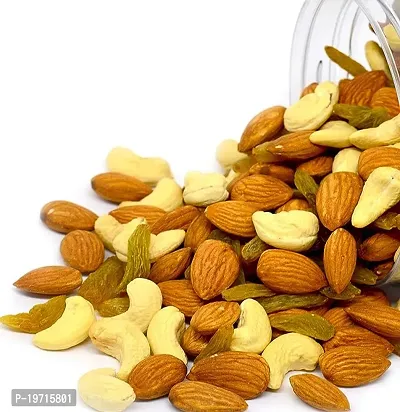 Natural 100% Natural And Premium Healthy Mix Dry Fruits And Nuts 500 Gm-thumb0