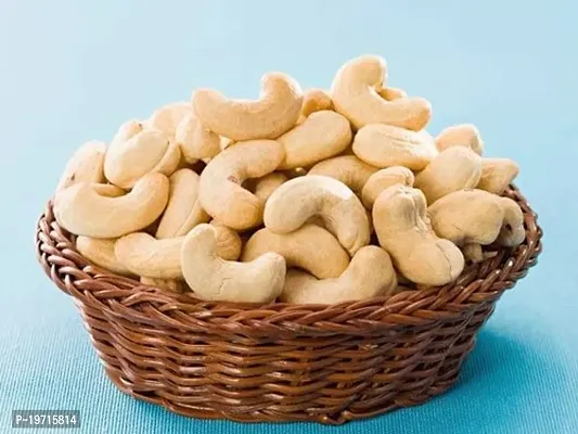 Natural Premium Cashew Kaju (100Gm)-thumb0