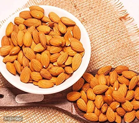 Natural Natural Premium Dried California Almonds 200G (Pack Of 2)-thumb0