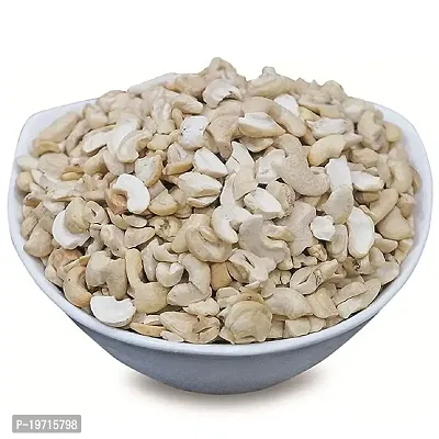 Natural 500Gms, Cashew 4 Piece Split Nut (Kaju), Kaju Dry Fruits-thumb0