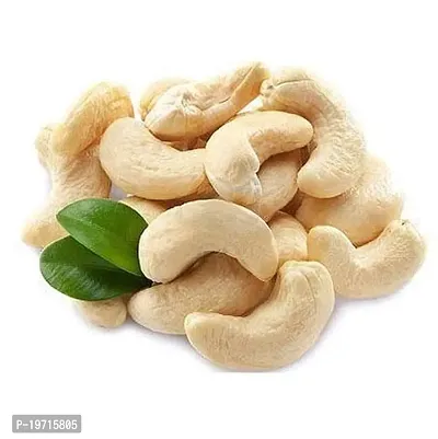Natural Premium Whole Cashews 1Kg - Natural Whole Crunchy Cashew Nuts-thumb0