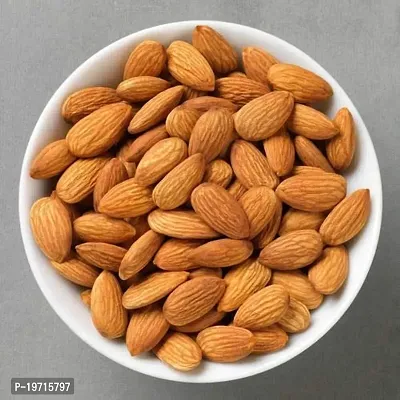 Natural Dry Fruits Bhandar California Almond 500Gm-thumb0