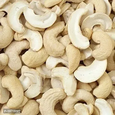 Natural 100% Natural Premium Whole Cashews 200 G-thumb0