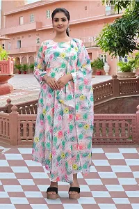 Beautiful  Georgette Stitched For Women-thumb1