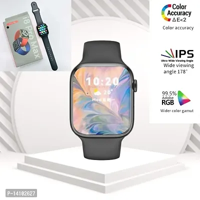 i8Pro Max Touch Screen Bluetooth Smartwatch with Activity Tracker