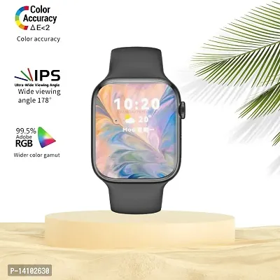 i8Pro Max Touch Screen Bluetooth Smartwatch with Activity Tracker-thumb0
