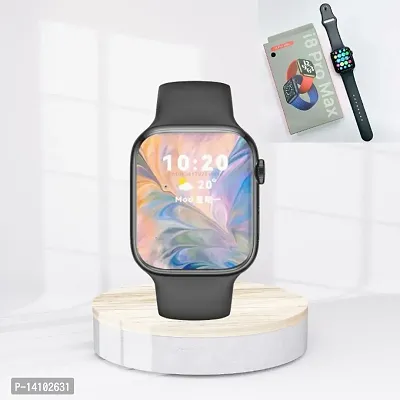 i8Pro Max Touch Screen Bluetooth Smartwatch with Activity Tracker-thumb0