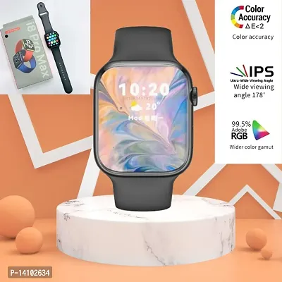 i8Pro Max Touch Screen Bluetooth Smartwatch with Activity Tracker-thumb0