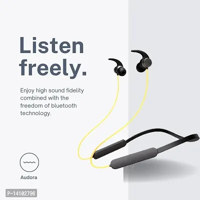 255 High Quality  Bluetooth Wireless Neckband Wireless Headset Bluetooth 5.0 HIFI Stereo Neckband Waterproof Headsets ( MULTICOLOR)