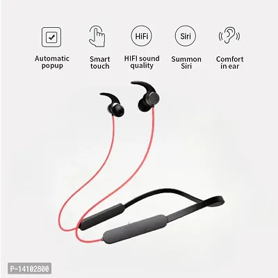 255 High Quality  Bluetooth Wireless Neckband Wireless Headset Bluetooth 5.0 HIFI Stereo Neckband Waterproof Headsets ( MULTICOLOR)-thumb0