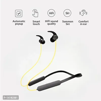 255 High Quality  Bluetooth Wireless Neckband Wireless Headset Bluetooth 5.0 HIFI Stereo Neckband Waterproof Headsets ( MULTICOLOR)