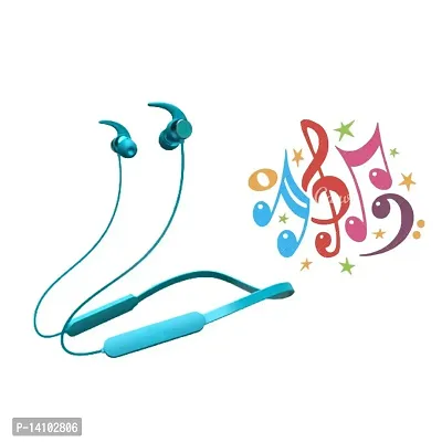 255 High Quality  Bluetooth Wireless Neckband Wireless Headset Bluetooth 5.0 HIFI Stereo Neckband Waterproof Headsets ( MULTICOLOR)