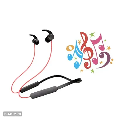 255 High Quality  Bluetooth Wireless Neckband Wireless Headset Bluetooth 5.0 HIFI Stereo Neckband Waterproof Headsets ( MULTICOLOR)-thumb0