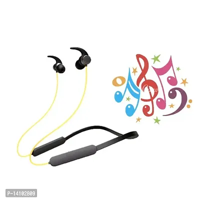 255 High Quality  Bluetooth Wireless Neckband Wireless Headset Bluetooth 5.0 HIFI Stereo Neckband Waterproof Headsets ( MULTICOLOR)