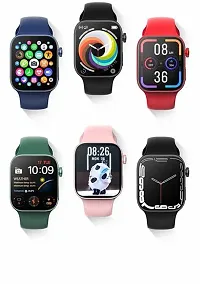 i8 pro max Smart Watch Android Smartwatch Curved Display i8 Smart Watch with Heart Rate Sensor max pro Smart Watch-thumb1