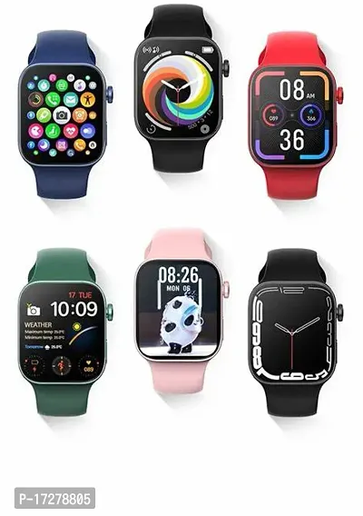 i8 pro max Smart Watch Android Smartwatch Curved Display i8 Smart Watch with Heart Rate Sensor max pro Smart Watch-thumb2