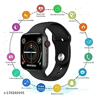i8 pro max Smart Watch Android Smartwatch Curved Display i8 Smart Watch with Heart Rate Sensor max pro Smart Watch-thumb2