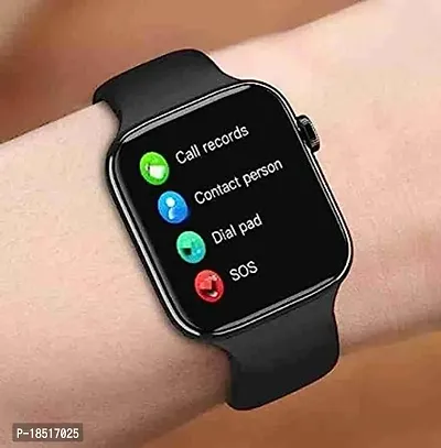 T-500 Smart Watch Sleep Monitor, Distance Tracker, Calendaring, Sedentary Reminder, Text Messaging, Pedometer, Calorie Tracker, Heart Rate Monitor Smartwatch (Black)-thumb2