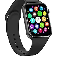 T-500 Smart Watch Sleep Monitor, Distance Tracker, Calendaring, Sedentary Reminder, Text Messaging, Pedometer, Calorie Tracker, Heart Rate Monitor Smartwatch (Black)-thumb2