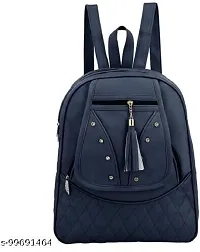 XOVEE Girl's PU 2 L Backpack Unleash Your Inner Style! | Blue | XVR_120-thumb1