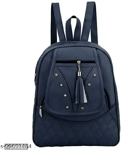 XOVEE Girl's PU 2 L Backpack Unleash Your Inner Style! | Blue | XVR_120-thumb2