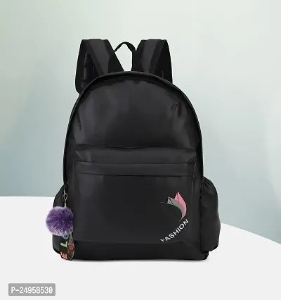 XOVEE Girl's PU 20 L Backpack Unleash Your Inner Style! | Black | XVR_119