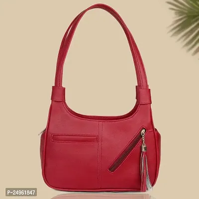 XOVEE Girl's PU Shoulder Bag Unleash Your Inner Style! | Maroon | XD_11