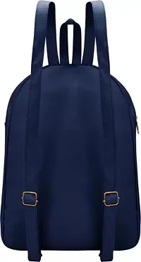 XOVEE Boys  Girl's PU 10 L Backpack Unleash Your Inner Style! | Blue | XVR_76-thumb3