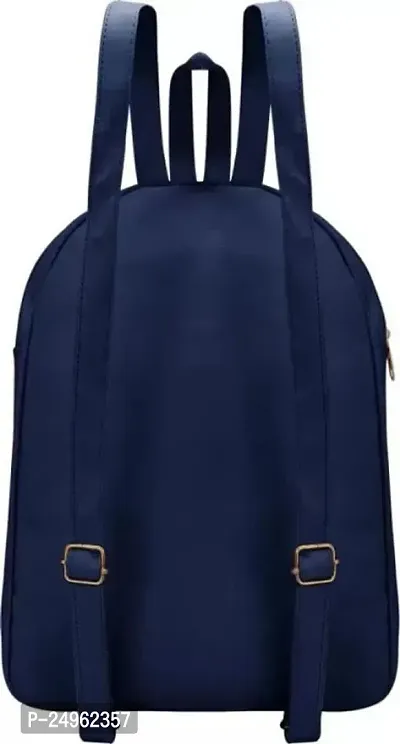 XOVEE Boys  Girl's PU 10 L Backpack Unleash Your Inner Style! | Blue | XVR_76-thumb4