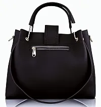 XOVEE Girl's PU Handbag Unleash Your Inner Style! | Black | XV-02-thumb2