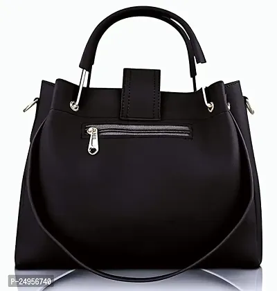 XOVEE Girl's PU Handbag Unleash Your Inner Style! | Black | XV-02-thumb3