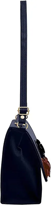 XOVEE Women's PU Sling Bag Unleash Your Inner Style! | Blue | XD_22-thumb3