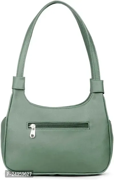 XOVEE Girl's PU Shoulder Bag Unleash Your Inner Style! | Green | XD_30-thumb3