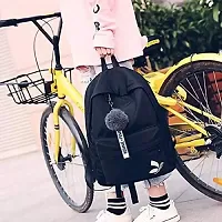 XOVEE Girl's PU 20 L Backpack Unleash Your Inner Style! | Black | XVR_62-thumb2