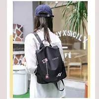 XOVEE Women's PU 15 L Backpack Unleash Your Inner Style! | Black | XVR_67-thumb3