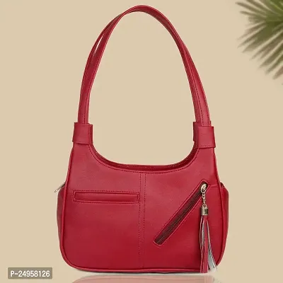 XOVEE Girl's PU Handbag Unleash Your Inner Style! | maroon | XV-22