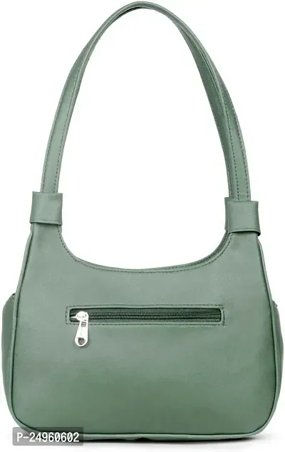 XOVEE Girl's PU Handbag Unleash Your Inner Style! | Green | XV-24-thumb5