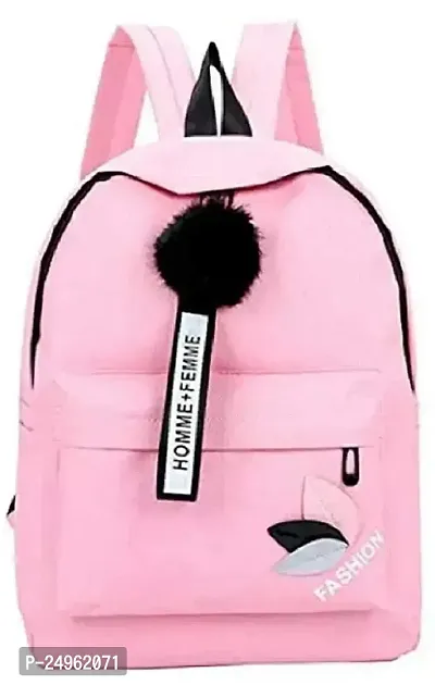 XOVEE Girl's PU 25 L Laptop Backpack Unleash Your Inner Style! | Pink | XVR_85