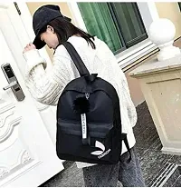 XOVEE Women's PU::Artificial Leather 25 L Backpack Unleash Your Inner Style! | Black | XVR_73-thumb2