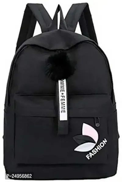 XOVEE Women's PU::Artificial Leather 25 L Backpack Unleash Your Inner Style! | Black | XVR_73