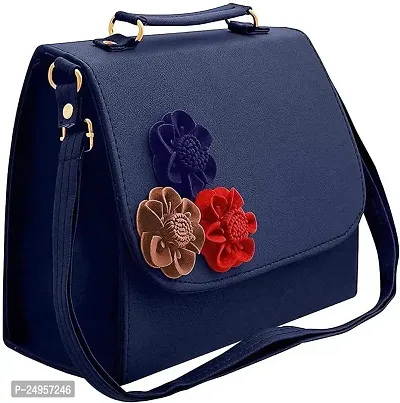 XOVEE Women's PU Hand-held Bag Unleash Your Inner Style! | Blue | XD_02