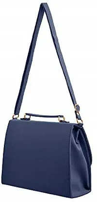 XOVEE Women's PU Sling Bag Unleash Your Inner Style! | Dark Blue | XD_10-thumb1