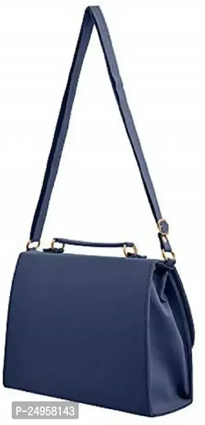 XOVEE Women's PU Sling Bag Unleash Your Inner Style! | Dark Blue | XD_10-thumb2