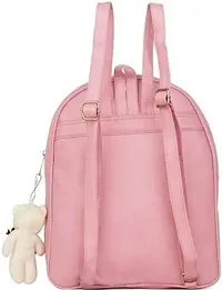 XOVEE Girl's PU 10 L Backpack Unleash Your Inner Style! | Pink | XVR_25-thumb2