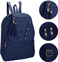 XOVEE Boys  Girl's PU 6 L Backpack Unleash Your Inner Style! | Blue | XVR_58-thumb2